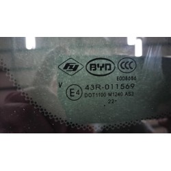 Vitre de la paroi latérale arrière gauche - BYD - 13457580-00