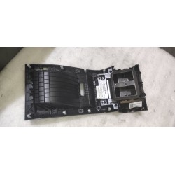 Garniture arrière du tableau de bord auxiliaire - Galvanoplastie grise mate 1 - BYD - 13457495-00