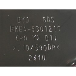 Plaque de connexion avant de la traverse supérieure du radiateur - BYD - 13456864-00