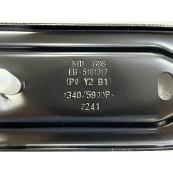Plaque d'écrou de montage de la batterie 12 V - BYD - 13456849-00