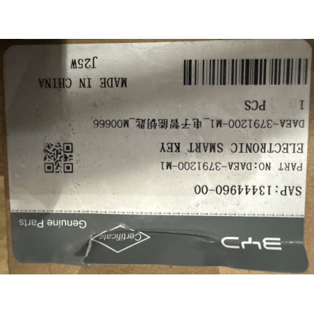 Clé intelligente électronique - BYD - 13444960-00