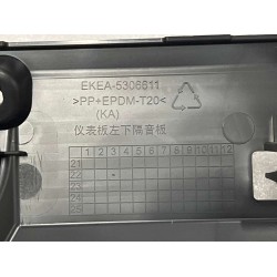 Panneau d'insonorisation inférieur gauche du tableau de bord - BYD - 13444348-00