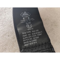 Ceinture de sécurité arrière droite - BYD - 13442425-00
