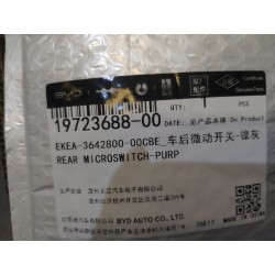 Rear microswitch-purple cbe - BYD - 19723688-00
