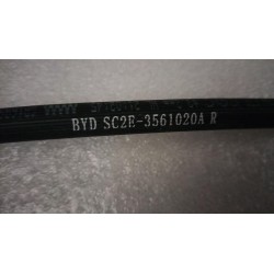Tuyau flexible de frein avant droit - BYD - 13434536-00