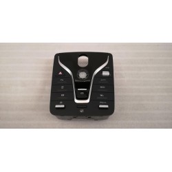 Panneau du mécanisme de commande de changement de vitesse - Noir pur 9 - BYD - 13431198-00