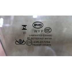 Vitre de la portière avant droite - BYD - 13429348-00