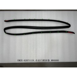 Bande d'étanchéité de la portière arrière droite - BYD - 13427001-00