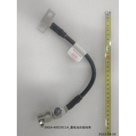 Faisceau de câbles négatif de la batterie 12 V - BYD - 13422087-00