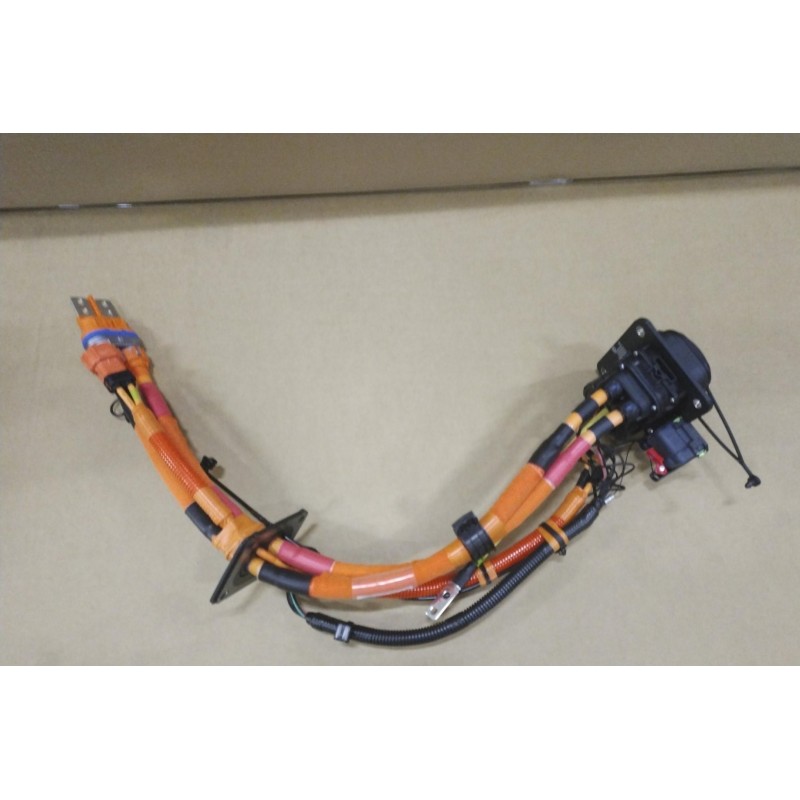 Sous-ensemble I de prise de recharge intégrée CA/CC du véhicule - BYD - 13413665-00