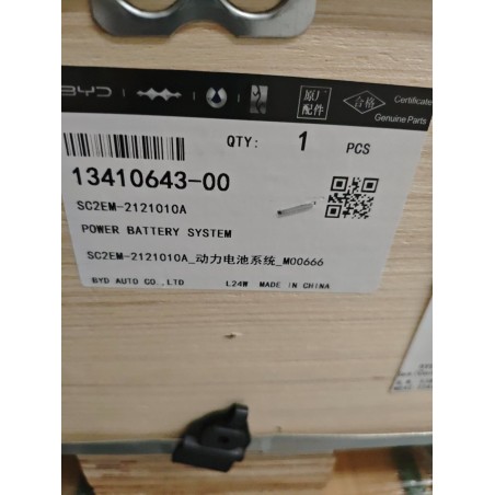 Système de batterie haute tension - BYD - 13410643-00