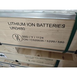 Système de batterie haute tension - BYD - 13410643-00