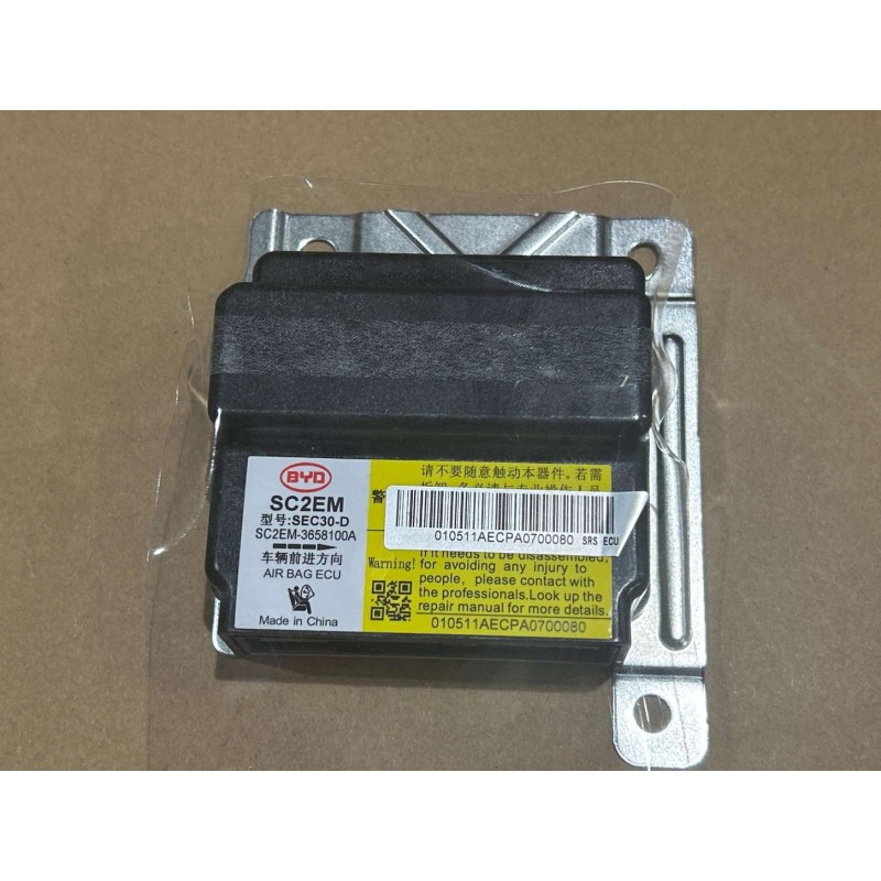 ECU SRS - BYD - 13393221-00