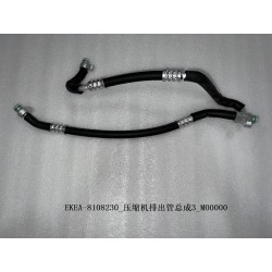 3 de tuyau d'évacuation du compresseur - BYD - 13391412-00
