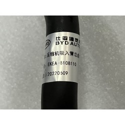 1 de tuyau d'aspiration du compresseur - BYD - 13391395-00
