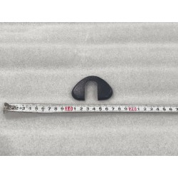 Couvercle de base de fixation du pare-soleil droit-Noir foncé 5 - BYD - 13390844-00