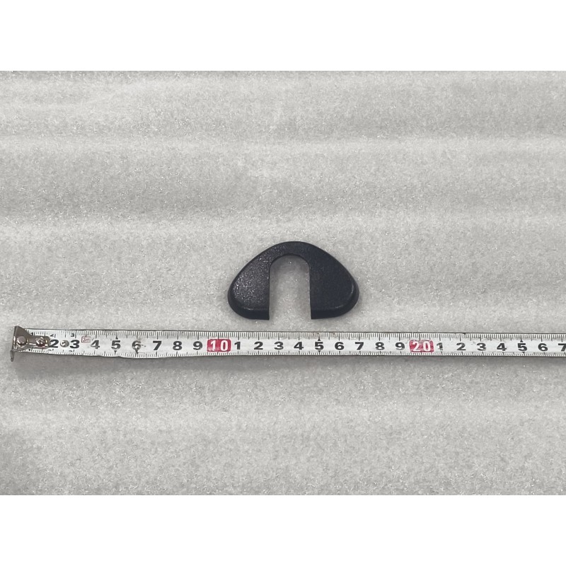 Couvercle de base de fixation du pare-soleil droit-Noir foncé 5 - BYD - 13390844-00