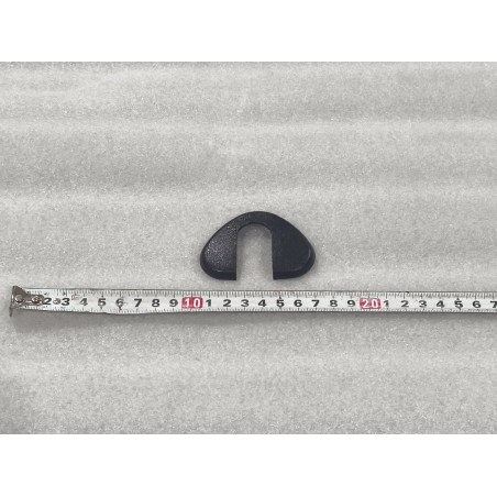 Couvercle de base de fixation du pare-soleil droit-Noir foncé 5 - BYD - 13390844-00