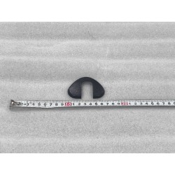 Couvercle de base de fixation du pare-soleil gauche-Noir foncé 5 - BYD - 13390843-00