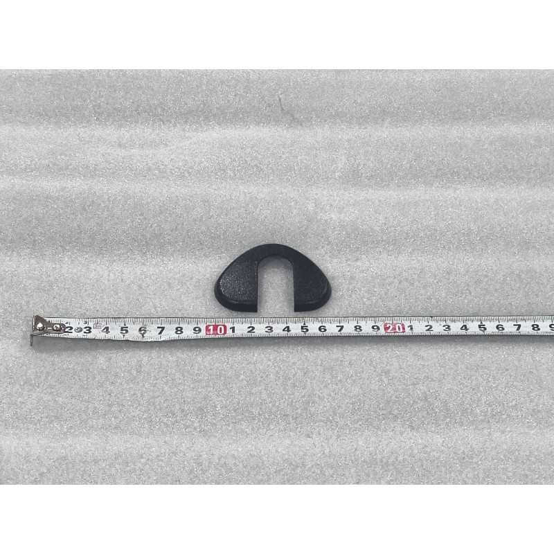 Couvercle de base de fixation du pare-soleil gauche-Noir foncé 5 - BYD - 13390843-00