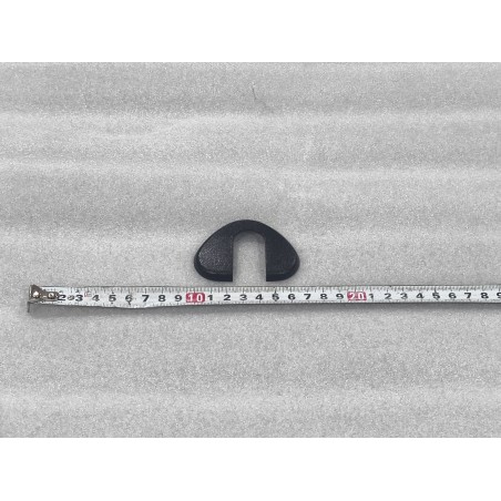 Couvercle de base de fixation du pare-soleil gauche-Noir foncé 5 - BYD - 13390843-00