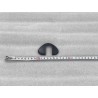 Couvercle de base de fixation du pare-soleil gauche-Noir foncé 5 - BYD - 13390843-00