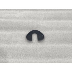 Couvercle de base de fixation du pare-soleil gauche-Noir foncé 5 - BYD - 13390843-00