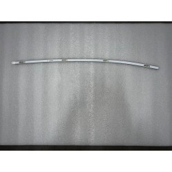 Bande de garniture de la portière arrière gauche - Blanc argenté mat 2 - BYD - 13378315-00