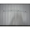 Bande de garniture de la portière arrière gauche - Blanc argenté mat 2 - BYD - 13378315-00