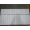 Bande de garniture de la portière avant gauche - Blanc argenté mat 2 - BYD - 13378314-00