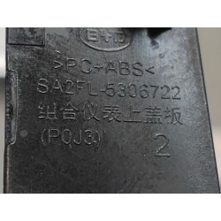 Cache supérieur, panneau d'instruments - Piano Noir - BYD - 13372037-00