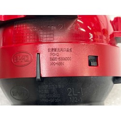 Évent gauche du tableau de bord - Rouge - BYD - 13366357-00