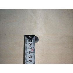 Vis à tête cylindrique bombée à six lobes creux - M6×8 - Acier au carbone - Alliage zinc-nickel - Classe 8.8 - BYD - 13354231-00