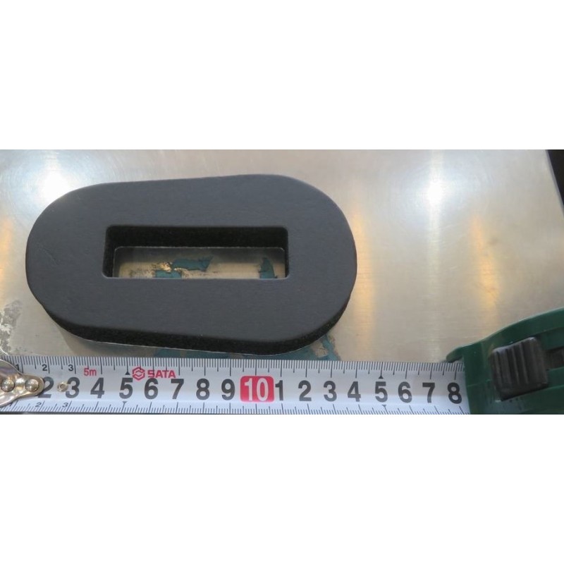 Éponge d'étanchéité de la paroi avant de l'adaptateur d'évaporateur - BYD - 13345818-00