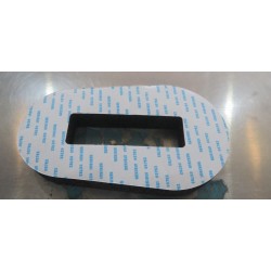 Éponge d'étanchéité de la paroi avant de l'adaptateur d'évaporateur - BYD - 13345818-00