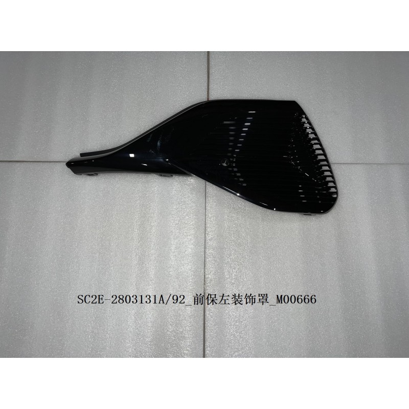 Couvercle de garniture gauche du pare-chocs avant - BYD - 13345479-00