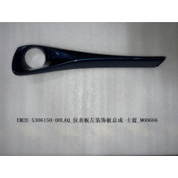 Garniture gauche du tableau de bord - Bleu - BYD - 13342378-00