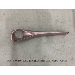Garniture gauche du tableau de bord - Rose - BYD - 13342377-00