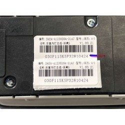 Éclairage intérieur arrière - Noir foncé 5 - BYD - 13340715-00