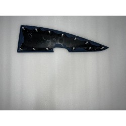 Garniture supérieur de la portière arrière gauche - Bleu - BYD - 13339762-00
