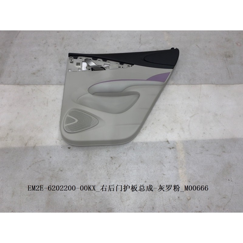 Protection de la portière arrière droite - Rose gris clair - BYD - 13339755-00