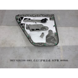 Protection de la portière arrière droite - Rose gris clair - BYD - 13339755-00