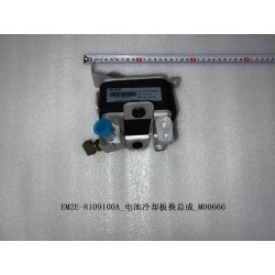 Échangeur de chaleur à plaques de refroidissement de la batterie - BYD - 13335673-00