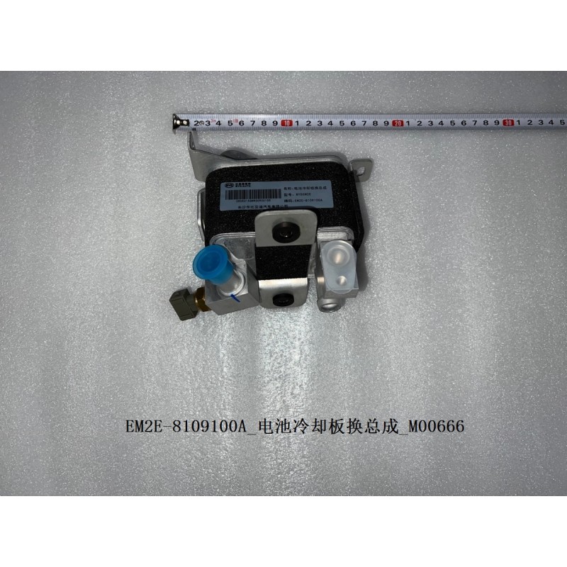 Échangeur de chaleur à plaques de refroidissement de la batterie - BYD - 13335673-00