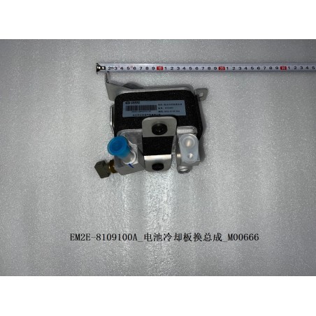 Échangeur de chaleur à plaques de refroidissement de la batterie - BYD - 13335673-00
