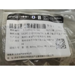 Support inférieur avant, Aile, R - BYD - 13335174-00