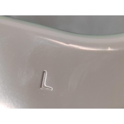 Support inférieur avant, Aile, L - BYD - 13335173-00