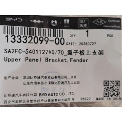 Support de panneau supérieur, aile - BYD - 13332099-00