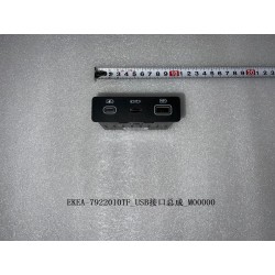 Interface USB - BYD - 13318639-00