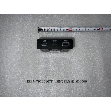 Interface USB - BYD - 13318639-00